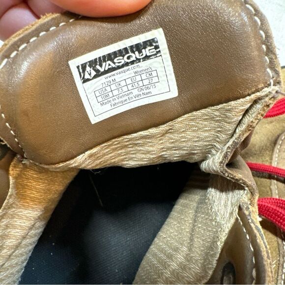 Vasque Boots Women 10 M Brown 7129 Sundowner Gore-Tex Hawthorne Hiking Boot - Picture 10 of 10